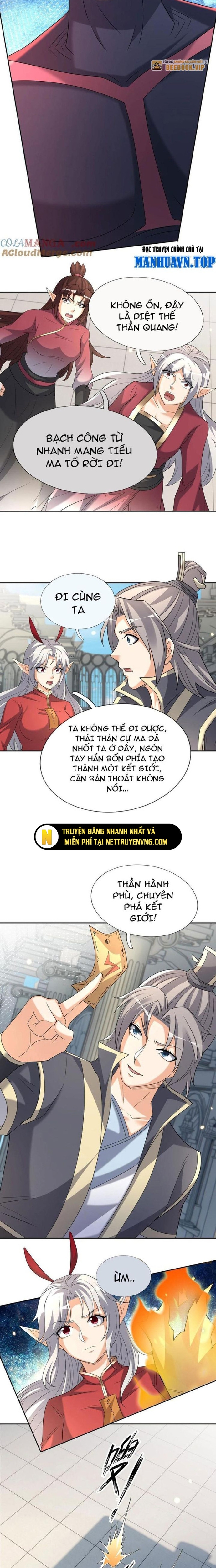 Thu Triệu Vạn Đồ Đệ, Vi Sư Vô Địch Thế Gian: Chapter 135