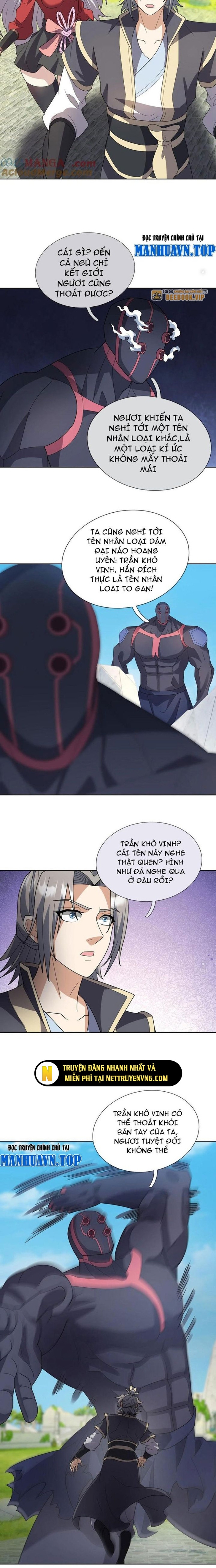 Thu Triệu Vạn Đồ Đệ, Vi Sư Vô Địch Thế Gian: Chapter 135