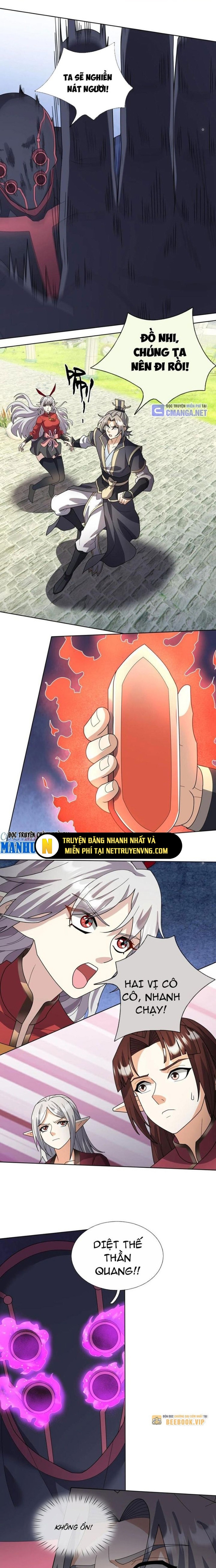 Thu Triệu Vạn Đồ Đệ, Vi Sư Vô Địch Thế Gian: Chapter 135