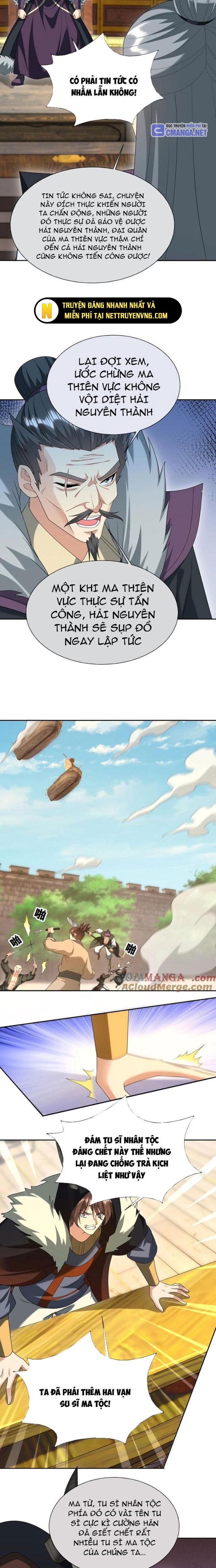 Thu Triệu Vạn Đồ Đệ, Vi Sư Vô Địch Thế Gian: Chapter 135