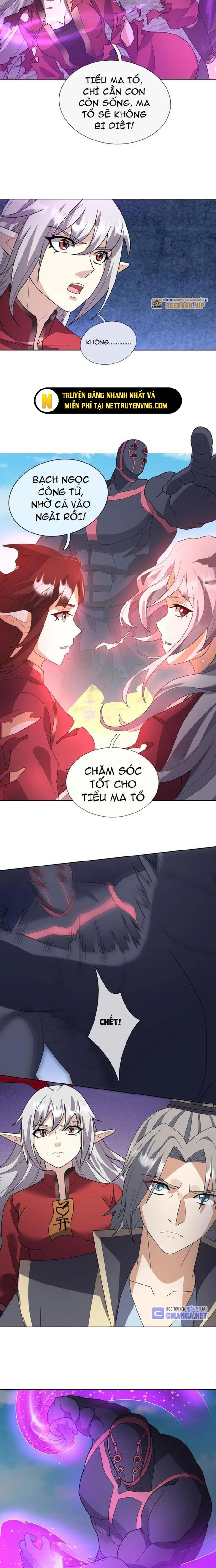 Thu Triệu Vạn Đồ Đệ, Vi Sư Vô Địch Thế Gian: Chapter 135