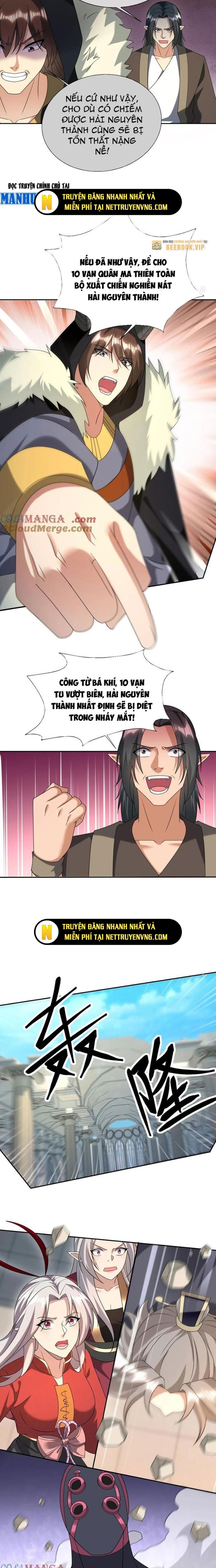 Thu Triệu Vạn Đồ Đệ, Vi Sư Vô Địch Thế Gian: Chapter 135