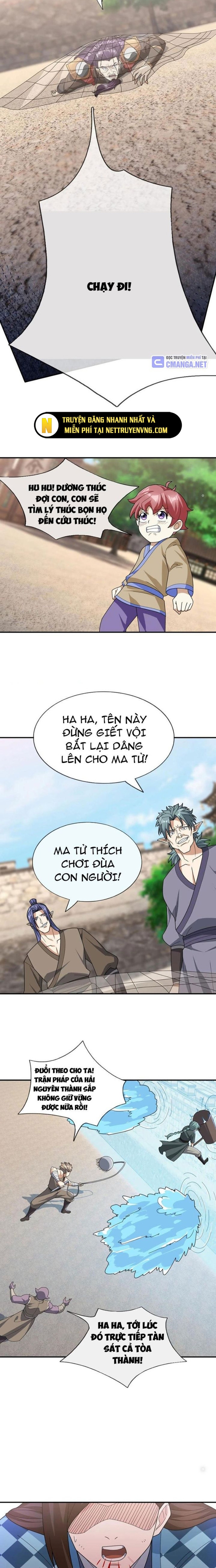 Thu Triệu Vạn Đồ Đệ, Vi Sư Vô Địch Thế Gian: Chapter 136