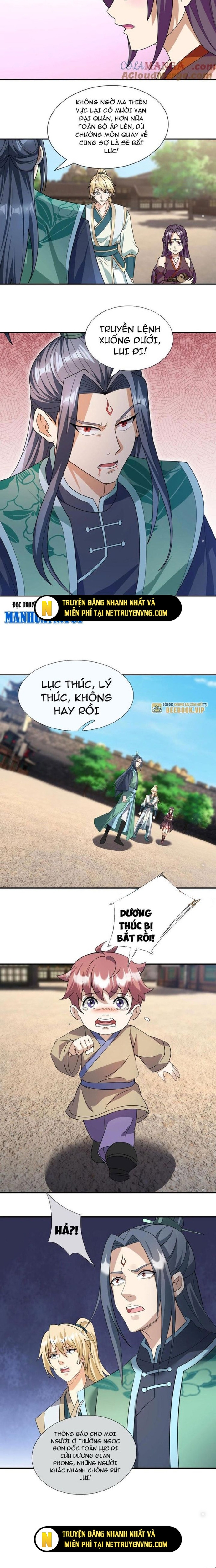 Thu Triệu Vạn Đồ Đệ, Vi Sư Vô Địch Thế Gian: Chapter 136