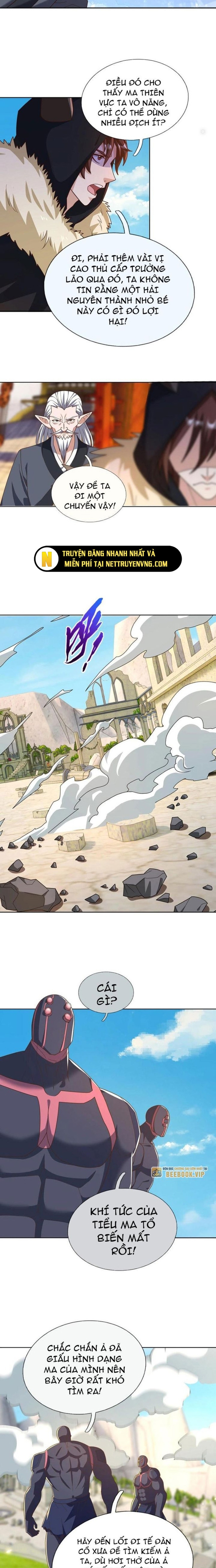 Thu Triệu Vạn Đồ Đệ, Vi Sư Vô Địch Thế Gian: Chapter 137