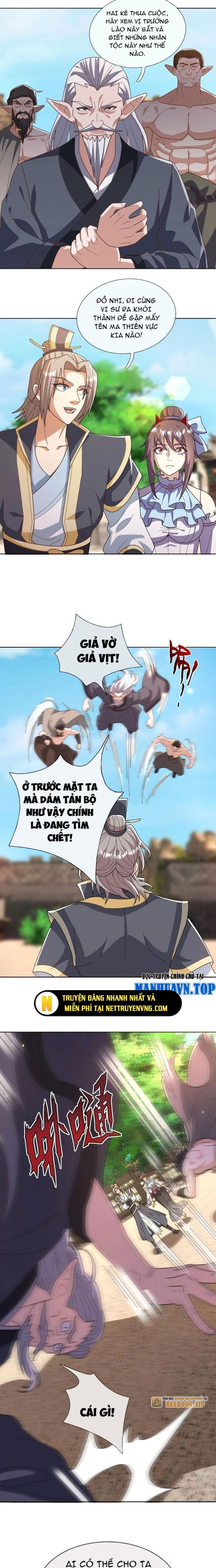 Thu Triệu Vạn Đồ Đệ, Vi Sư Vô Địch Thế Gian: Chapter 137