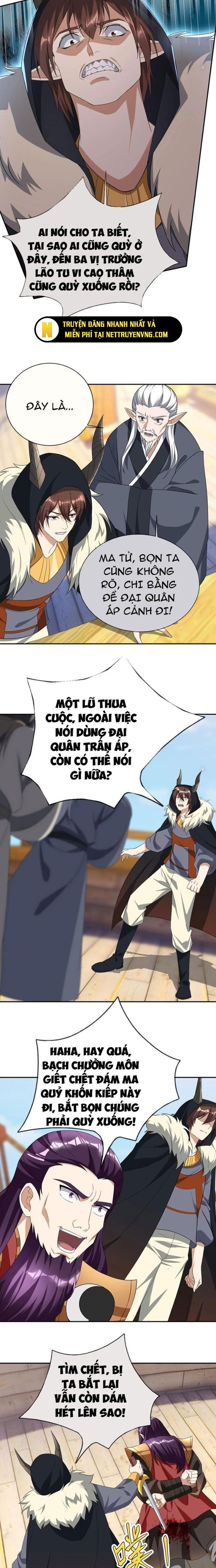 Thu Triệu Vạn Đồ Đệ, Vi Sư Vô Địch Thế Gian: Chapter 137