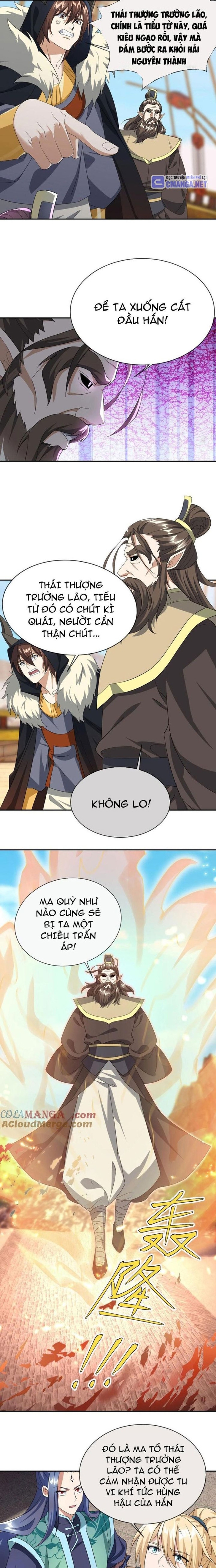 Thu Triệu Vạn Đồ Đệ, Vi Sư Vô Địch Thế Gian: Chapter 137