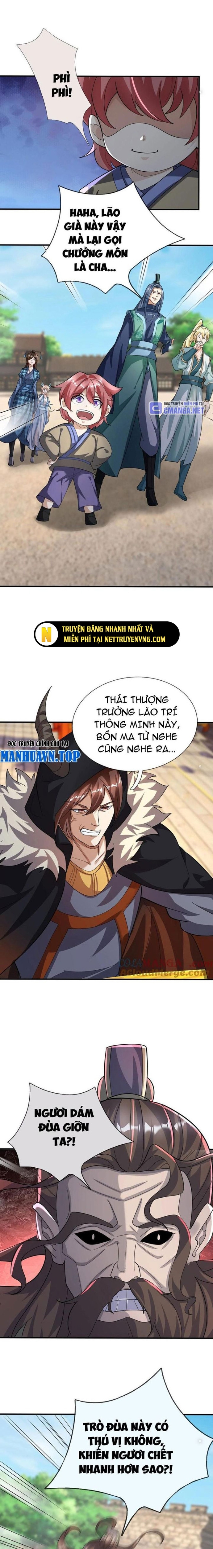 Thu Triệu Vạn Đồ Đệ, Vi Sư Vô Địch Thế Gian: Chapter 137