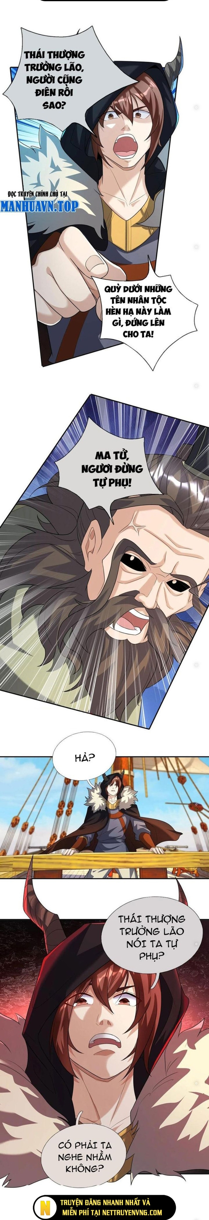 Thu Triệu Vạn Đồ Đệ, Vi Sư Vô Địch Thế Gian: Chapter 137