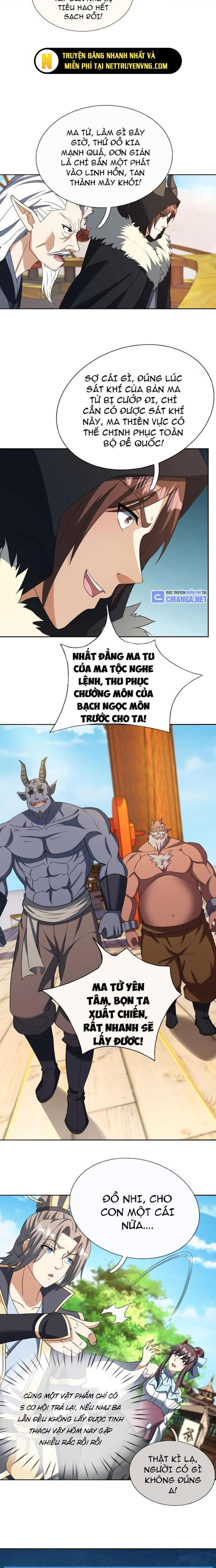 Thu Triệu Vạn Đồ Đệ, Vi Sư Vô Địch Thế Gian: Chapter 137