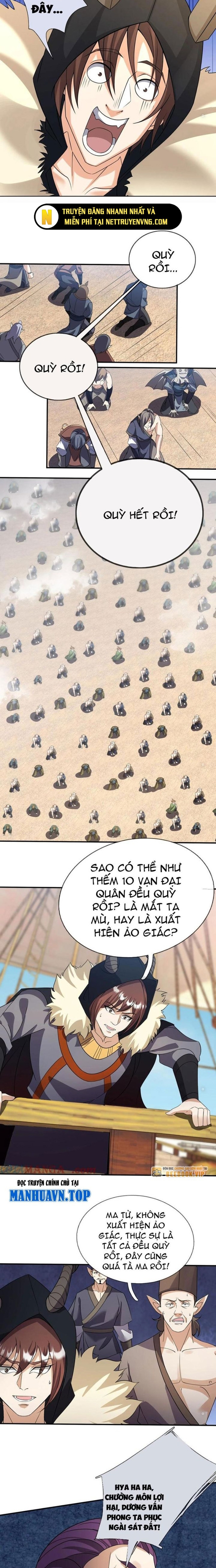 Thu Triệu Vạn Đồ Đệ, Vi Sư Vô Địch Thế Gian: Chapter 138