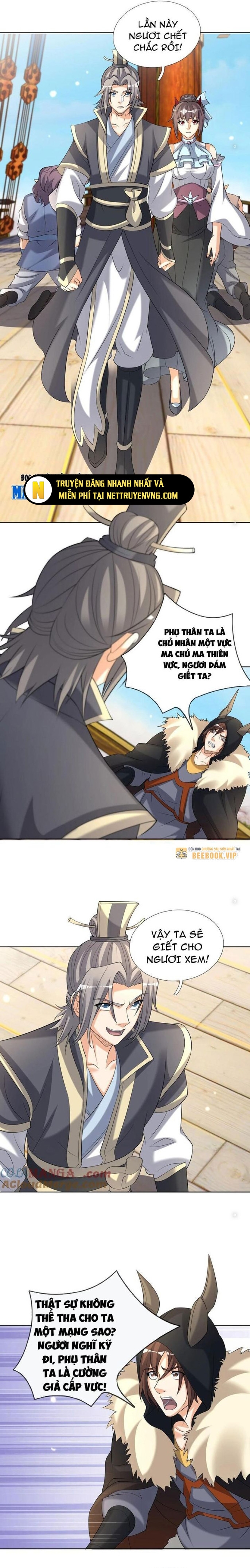 Thu Triệu Vạn Đồ Đệ, Vi Sư Vô Địch Thế Gian: Chapter 139