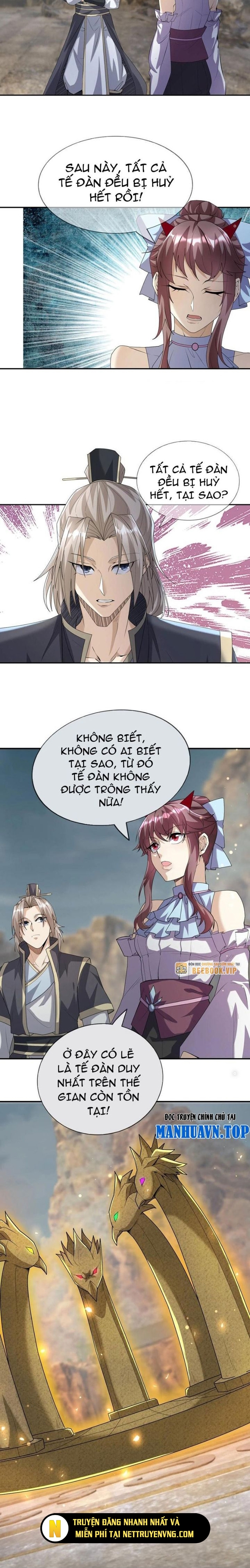 Thu Triệu Vạn Đồ Đệ, Vi Sư Vô Địch Thế Gian: Chapter 140