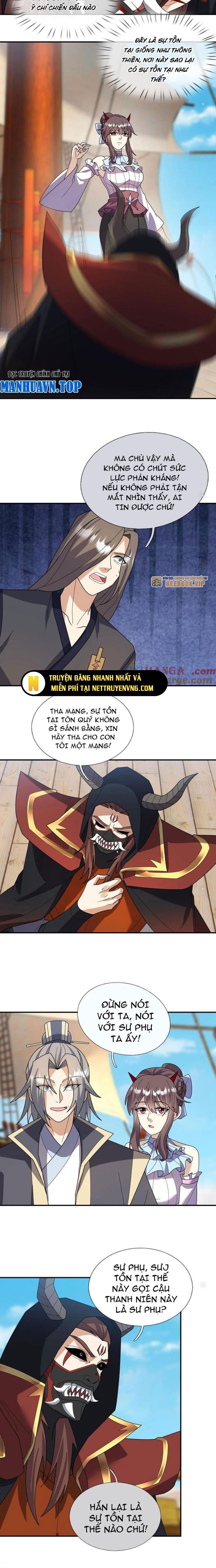 Thu Triệu Vạn Đồ Đệ, Vi Sư Vô Địch Thế Gian: Chapter 140