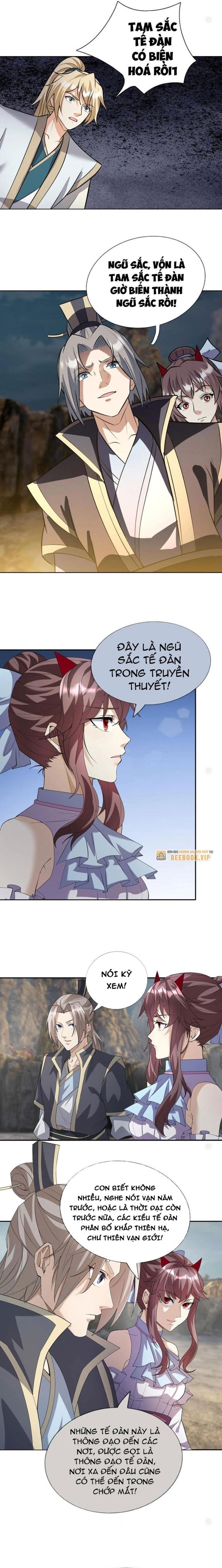 Thu Triệu Vạn Đồ Đệ, Vi Sư Vô Địch Thế Gian: Chapter 141