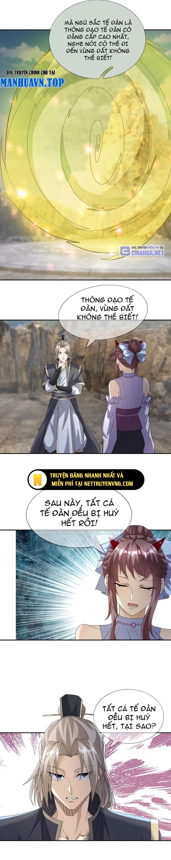 Thu Triệu Vạn Đồ Đệ, Vi Sư Vô Địch Thế Gian: Chapter 141