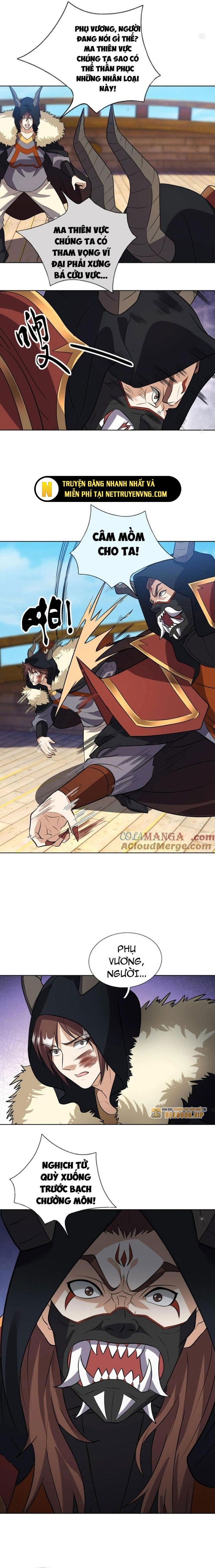 Thu Triệu Vạn Đồ Đệ, Vi Sư Vô Địch Thế Gian: Chapter 141