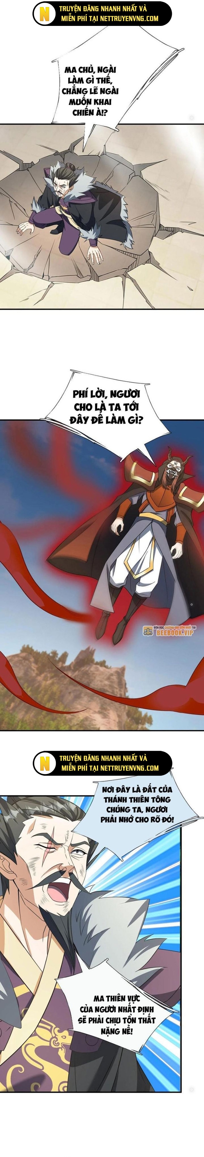 Thu Triệu Vạn Đồ Đệ, Vi Sư Vô Địch Thế Gian: Chapter 142