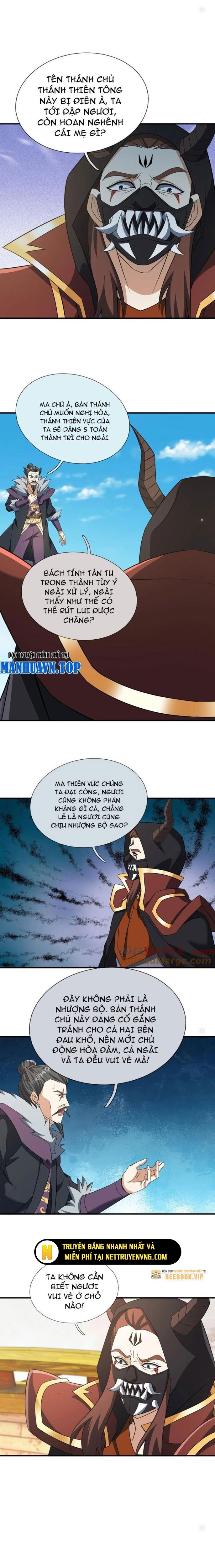 Thu Triệu Vạn Đồ Đệ, Vi Sư Vô Địch Thế Gian: Chapter 142