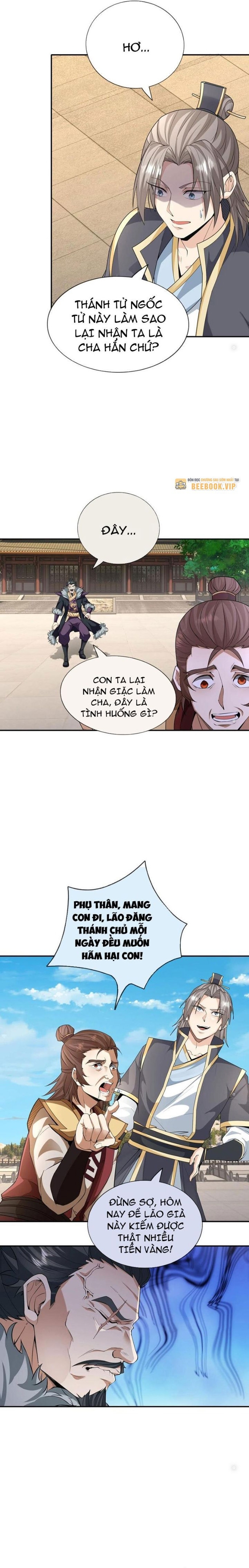 Thu Triệu Vạn Đồ Đệ, Vi Sư Vô Địch Thế Gian: Chapter 143