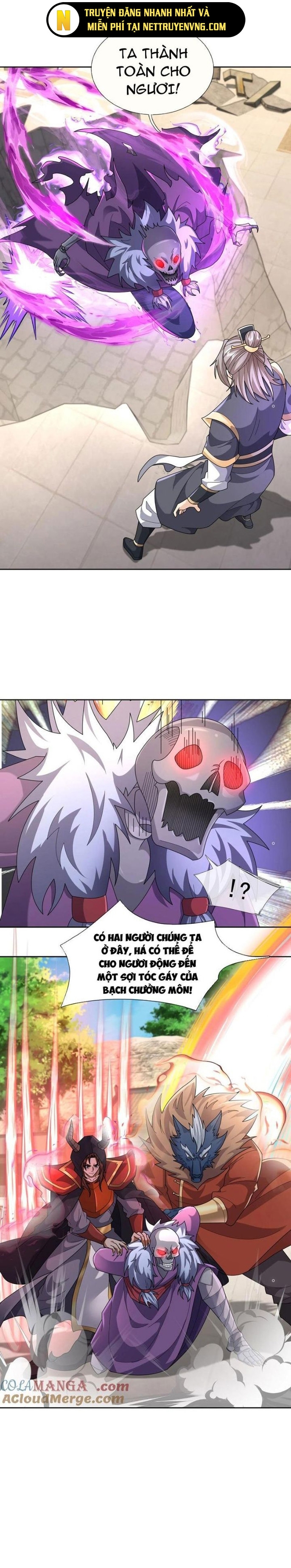 Thu Triệu Vạn Đồ Đệ, Vi Sư Vô Địch Thế Gian: Chapter 144