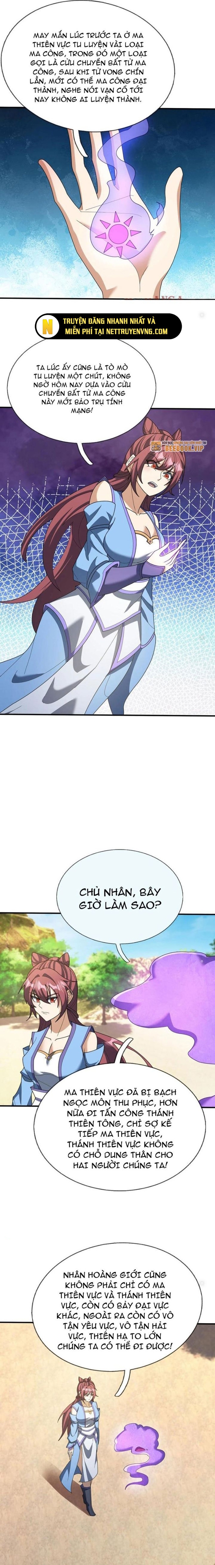 Thu Triệu Vạn Đồ Đệ, Vi Sư Vô Địch Thế Gian: Chapter 144