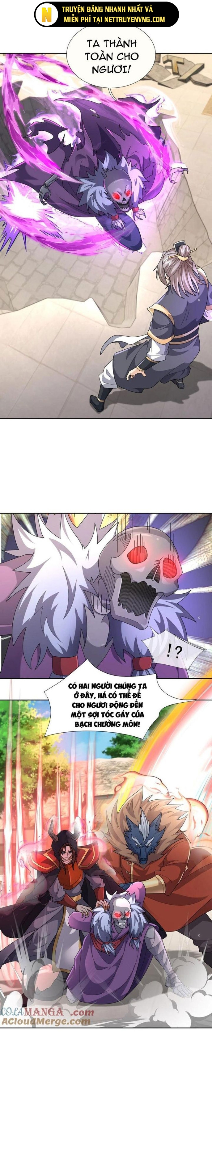 Thu Triệu Vạn Đồ Đệ, Vi Sư Vô Địch Thế Gian: Chapter 145