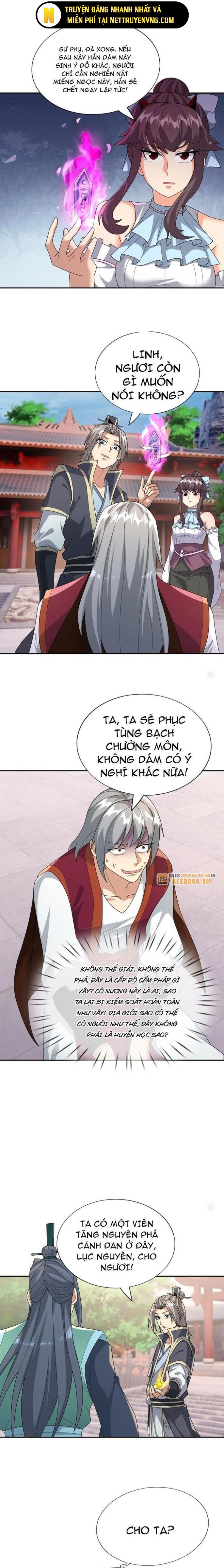 Thu Triệu Vạn Đồ Đệ, Vi Sư Vô Địch Thế Gian: Chapter 147