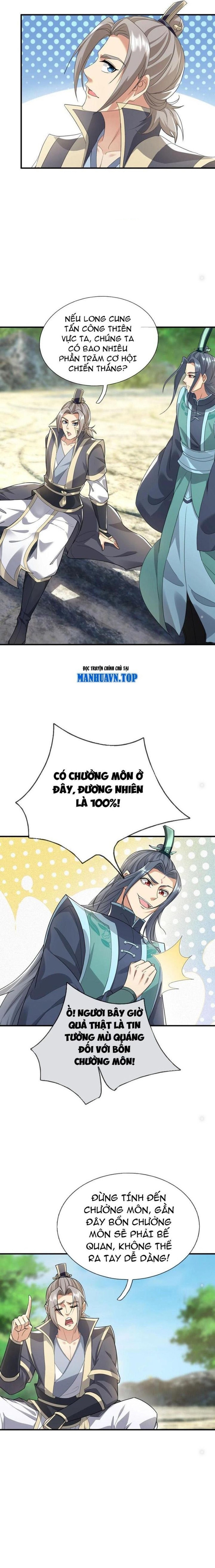 Thu Triệu Vạn Đồ Đệ, Vi Sư Vô Địch Thế Gian: Chapter 147