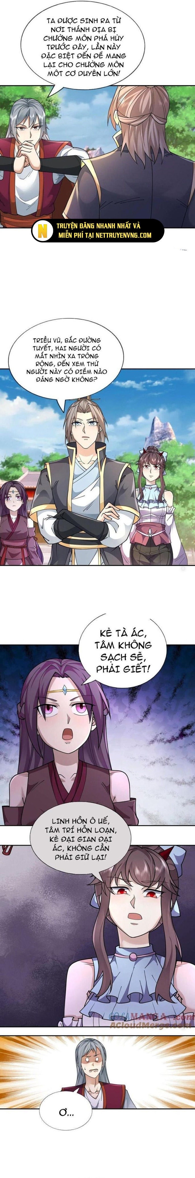 Thu Triệu Vạn Đồ Đệ, Vi Sư Vô Địch Thế Gian: Chapter 147