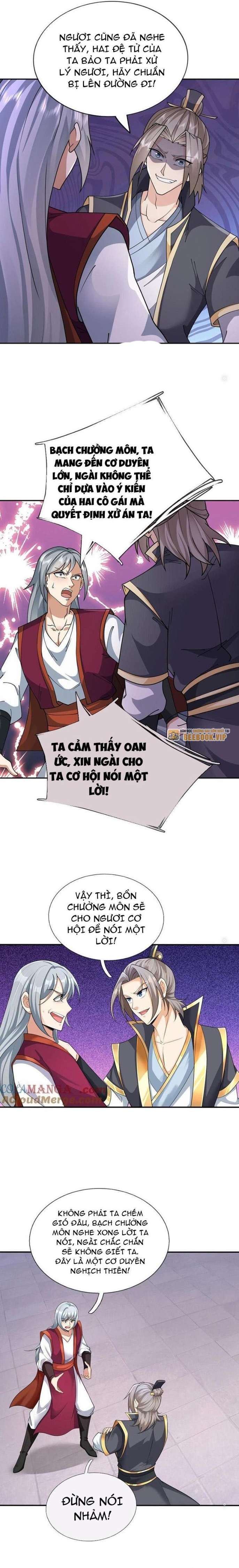 Thu Triệu Vạn Đồ Đệ, Vi Sư Vô Địch Thế Gian: Chapter 147