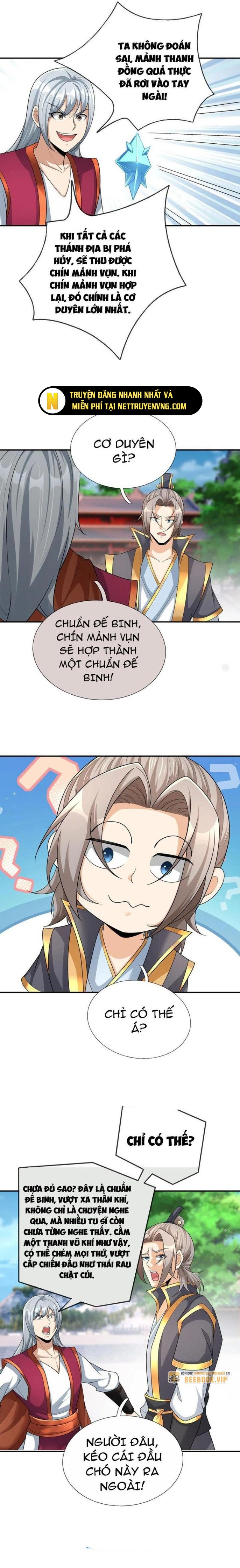 Thu Triệu Vạn Đồ Đệ, Vi Sư Vô Địch Thế Gian: Chapter 147