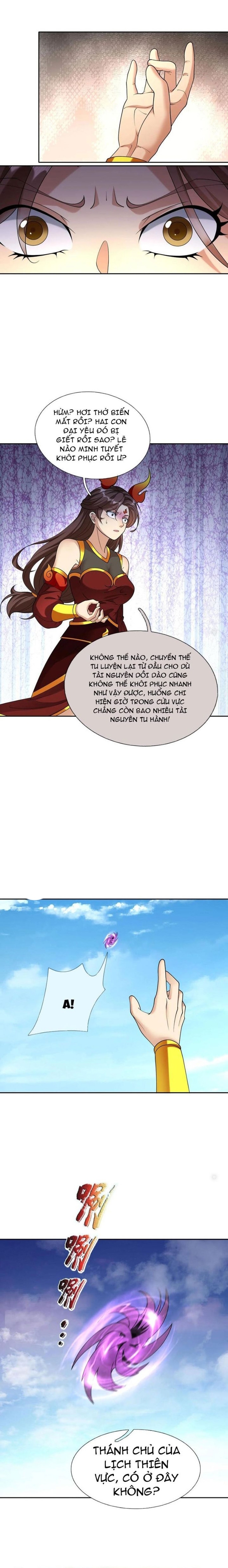 Thu Triệu Vạn Đồ Đệ, Vi Sư Vô Địch Thế Gian: Chapter 148