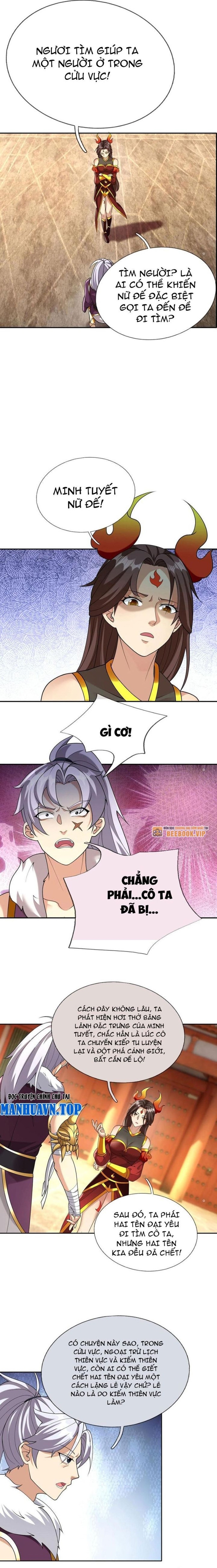 Thu Triệu Vạn Đồ Đệ, Vi Sư Vô Địch Thế Gian: Chapter 148