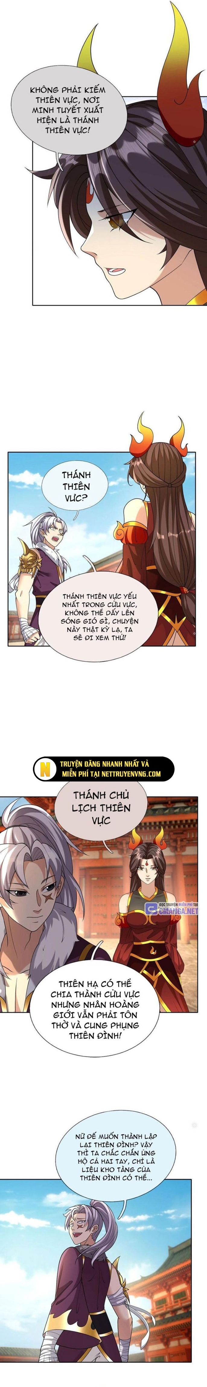 Thu Triệu Vạn Đồ Đệ, Vi Sư Vô Địch Thế Gian: Chapter 148