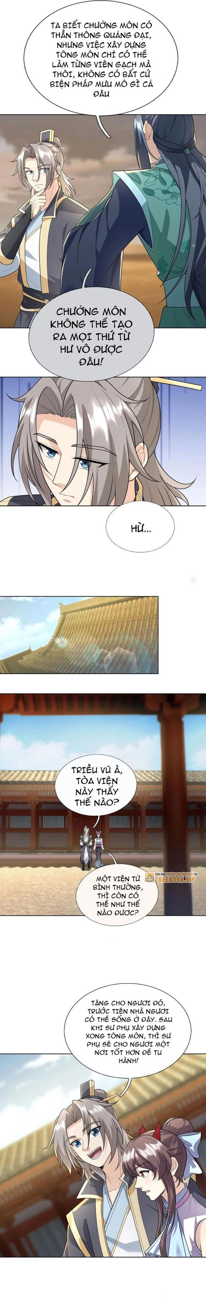 Thu Triệu Vạn Đồ Đệ, Vi Sư Vô Địch Thế Gian: Chapter 151