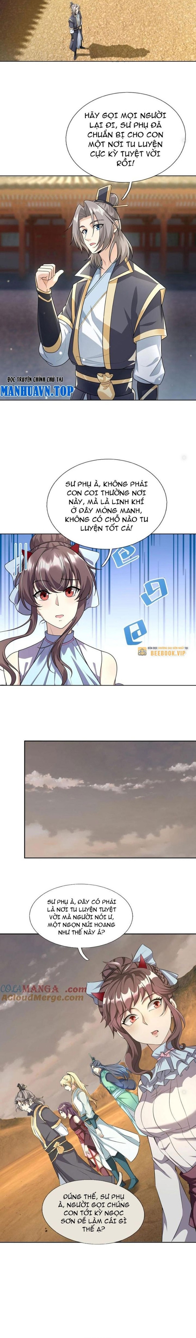 Thu Triệu Vạn Đồ Đệ, Vi Sư Vô Địch Thế Gian: Chapter 151