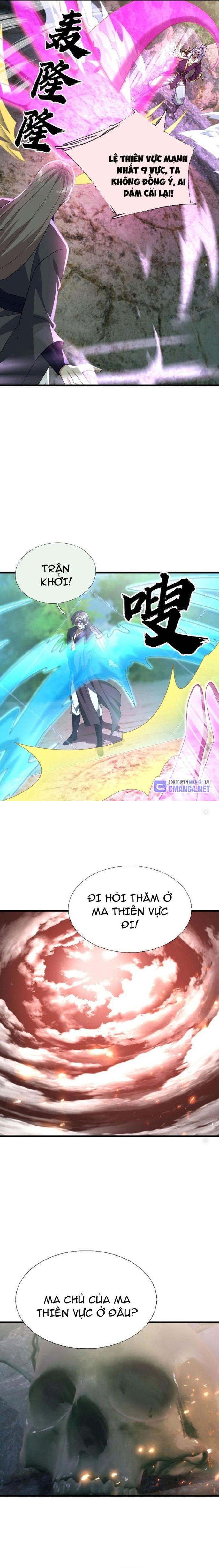 Thu Triệu Vạn Đồ Đệ, Vi Sư Vô Địch Thế Gian: Chapter 152