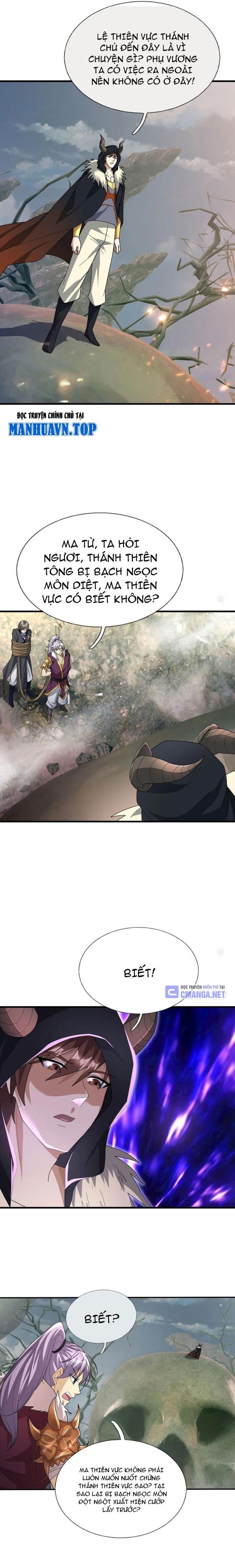 Thu Triệu Vạn Đồ Đệ, Vi Sư Vô Địch Thế Gian: Chapter 152