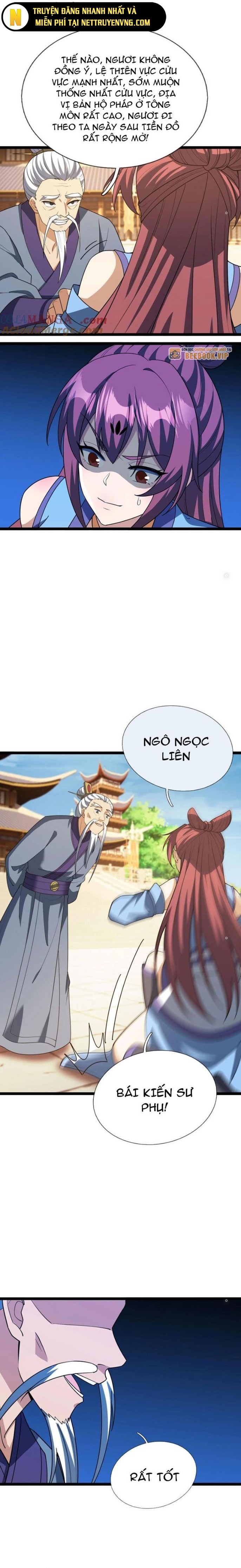 Thu Triệu Vạn Đồ Đệ, Vi Sư Vô Địch Thế Gian: Chapter 153