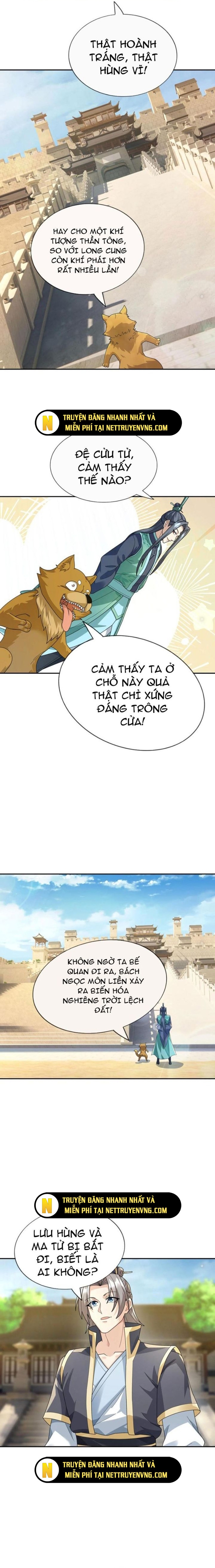 Thu Triệu Vạn Đồ Đệ, Vi Sư Vô Địch Thế Gian: Chapter 153