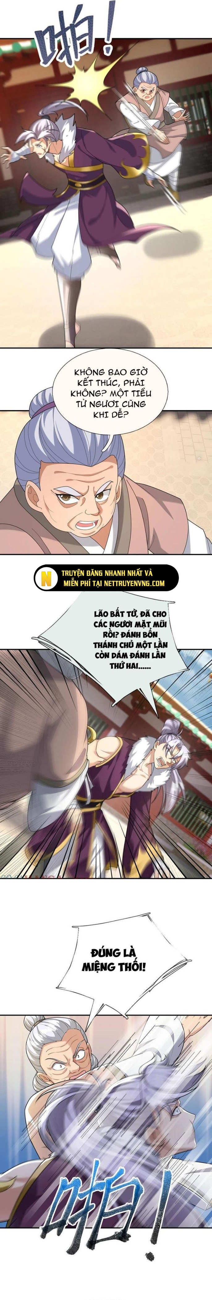 Thu Triệu Vạn Đồ Đệ, Vi Sư Vô Địch Thế Gian: Chapter 154