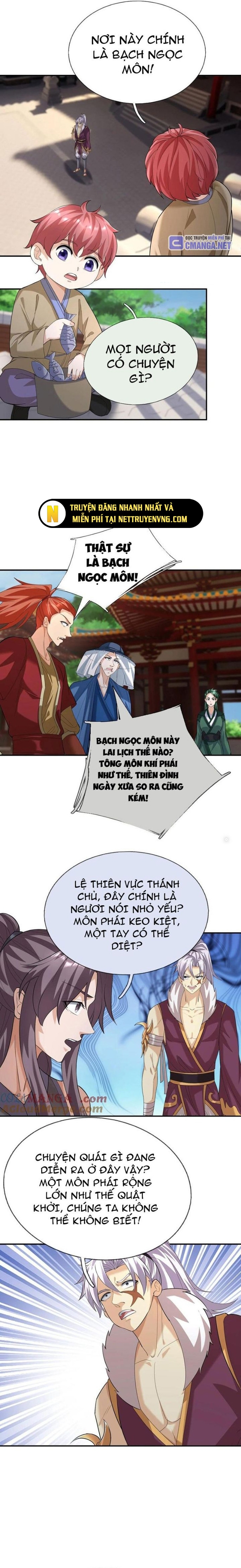 Thu Triệu Vạn Đồ Đệ, Vi Sư Vô Địch Thế Gian: Chapter 154