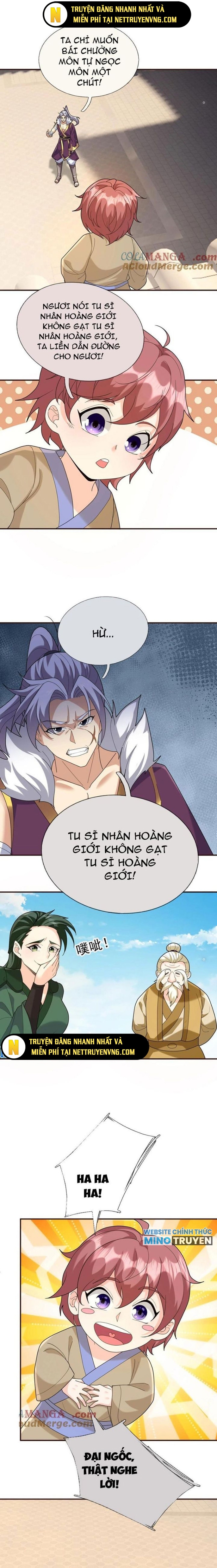 Thu Triệu Vạn Đồ Đệ, Vi Sư Vô Địch Thế Gian: Chapter 154