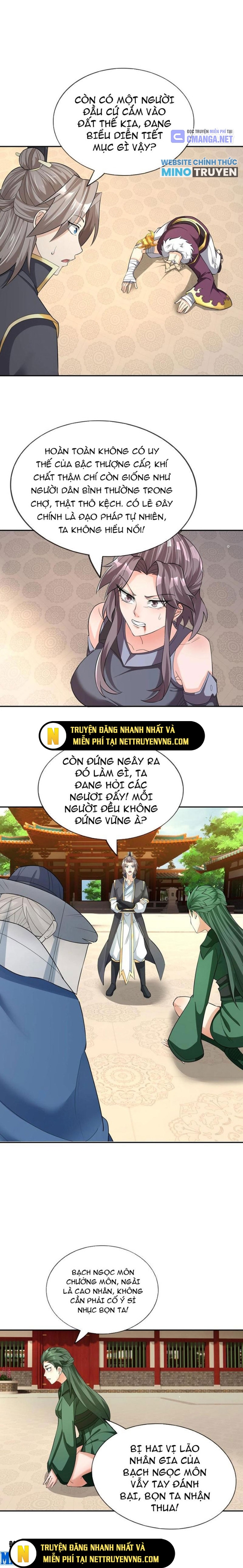 Thu Triệu Vạn Đồ Đệ, Vi Sư Vô Địch Thế Gian: Chapter 155