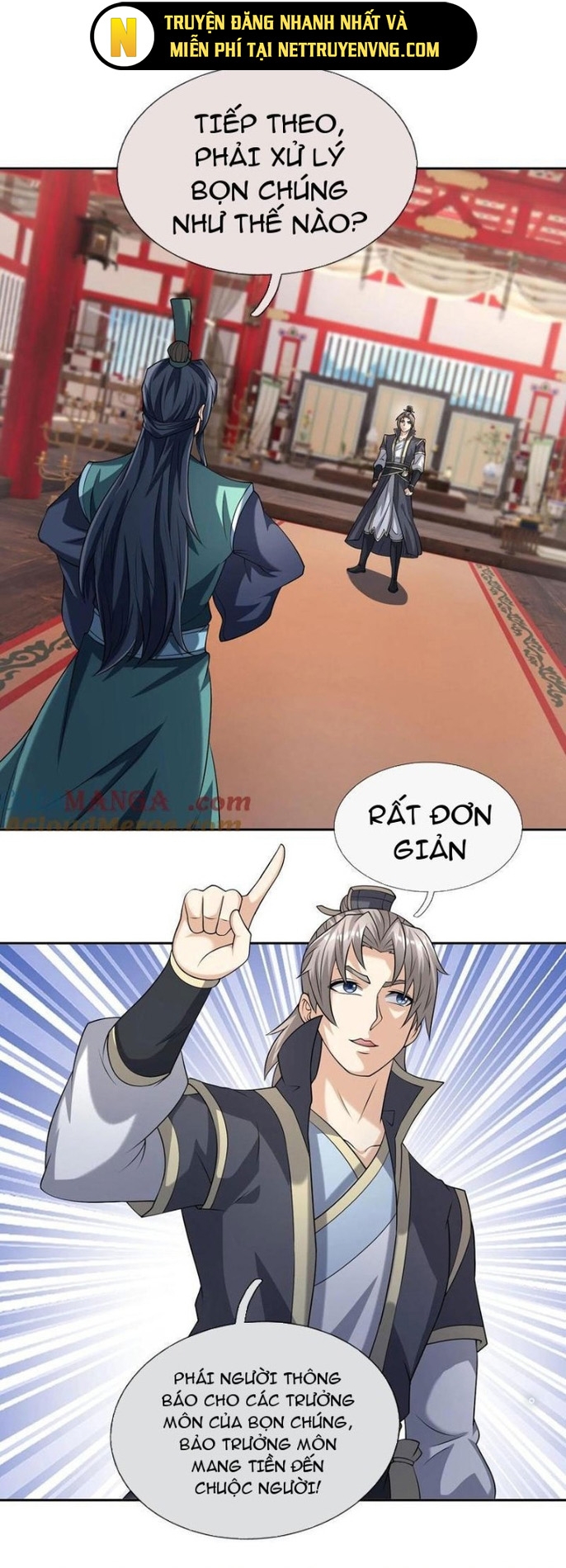 Thu Triệu Vạn Đồ Đệ, Vi Sư Vô Địch Thế Gian: Chapter 156