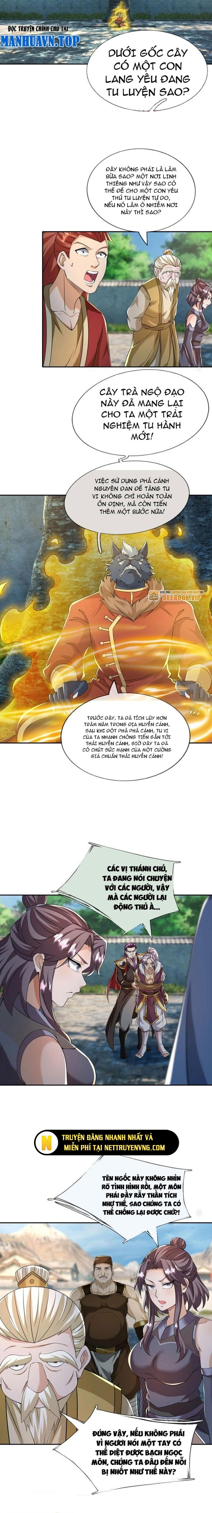 Thu Triệu Vạn Đồ Đệ, Vi Sư Vô Địch Thế Gian: Chapter 156