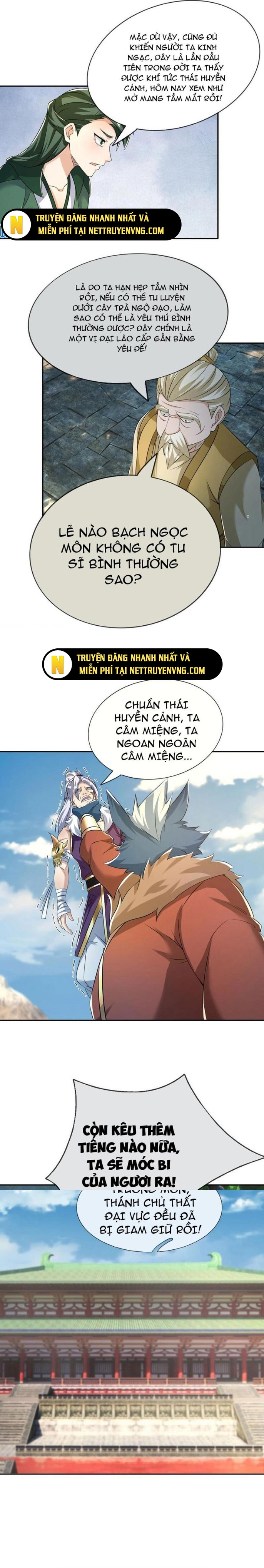 Thu Triệu Vạn Đồ Đệ, Vi Sư Vô Địch Thế Gian: Chapter 156