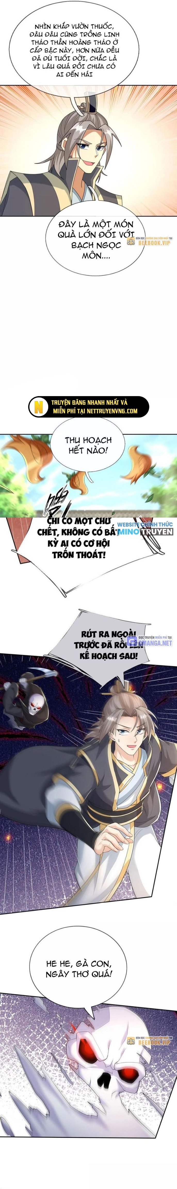 Thu Triệu Vạn Đồ Đệ, Vi Sư Vô Địch Thế Gian: Chapter 158